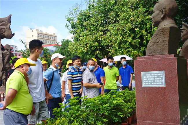 乘風(fēng)破浪的博皓人——廣東博皓汕尾旅游記  -25