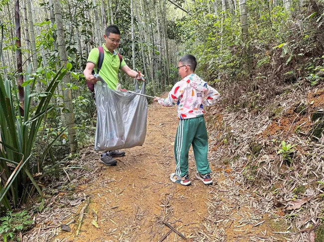 生命和綠色擁抱，人類與生態(tài)共存——2023年廣東博皓公益活動(dòng)   -2