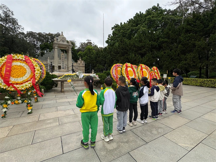 緬懷英烈志，傳承民族魂—黃花崗七十二烈士陵園祭奠活動  -2