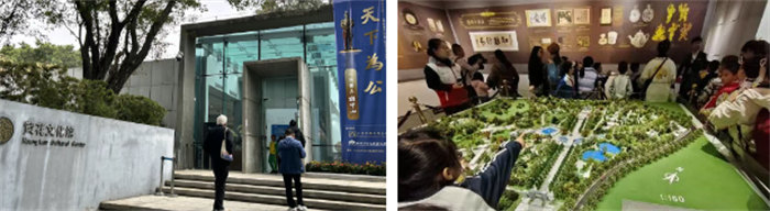 緬懷英烈志，傳承民族魂—黃花崗七十二烈士陵園祭奠活動   -4